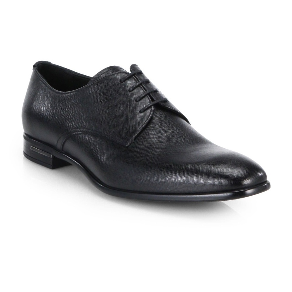 🖤Men's Prada Spazzolato Saffiano Leather
Derby Loafers BRAND NEW, W/TAGS!